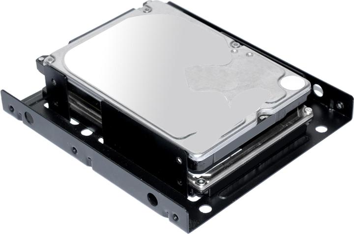 Actual product image Terratec Mounting frame ultron internal 2x2.5" SSD/HDD metal black