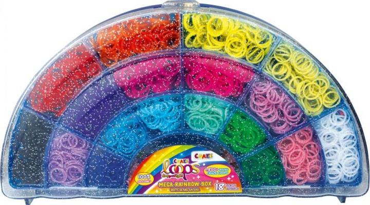 Produktbild Craze Loops Mega Rainbow Box