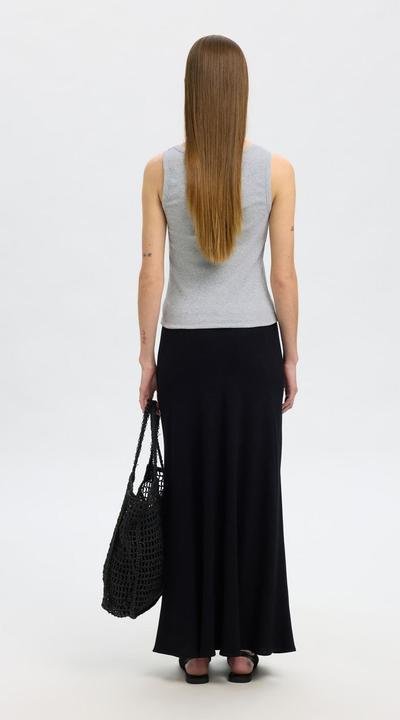 Actual product image Selected Femme Rippmuster Baumwoll Tanktop (M)