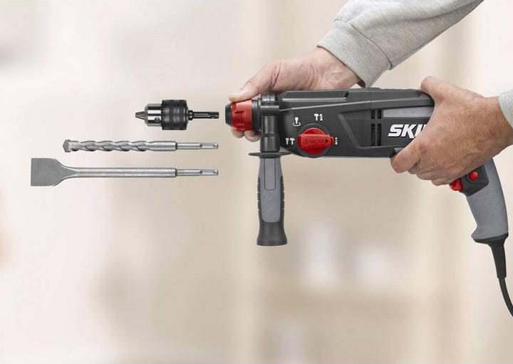Produktbild Skil 1763 SDS-Plus-Bohrhammer 1010 (Netzbetrieb)