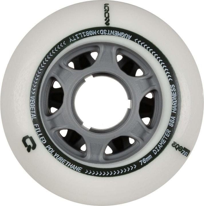 Iqon Inline Skate Wheels Eqo 58mm 4-Pack 2024 (58 mm, 88a)