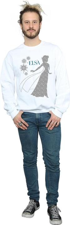 Produktbild Disney Frozen Elsa Christmas Silhouette Sweatshirt (XXL)