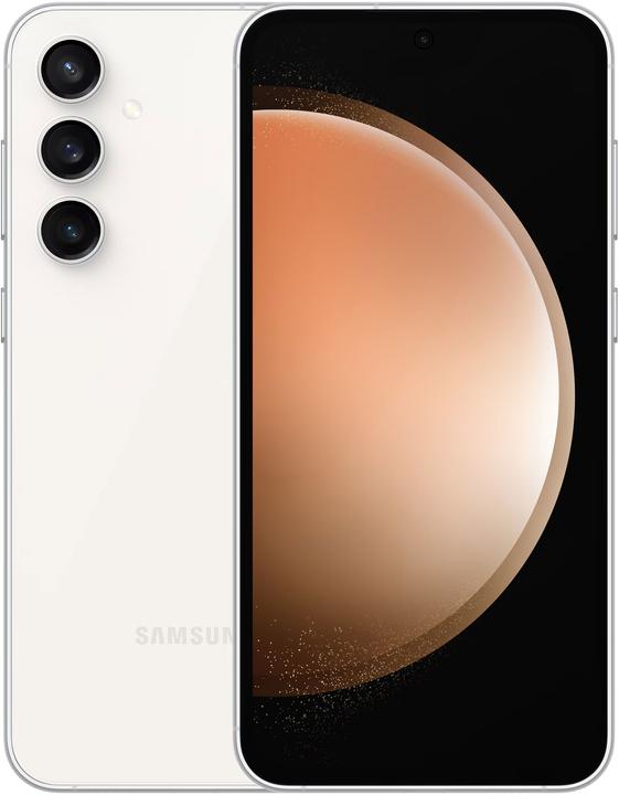 Produktbild Samsung Galaxy S23 FE (128 GB, Cream, 6.40", Hybrid Dual SIM, 50 Mpx, 5G)