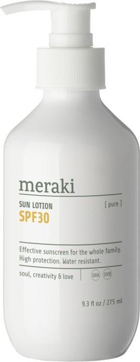 Immagine prodotto Meraki Crema solare, puro (Crema solare, SPF 30, 275 ml, 280 g)