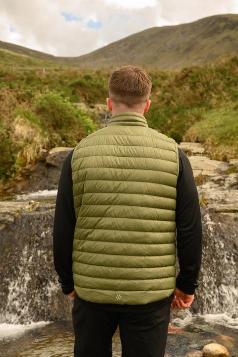 Image du produit Mac in a Sac Gilet Doudoune Hommes ALPINE (XL)