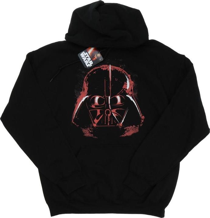 Actual product image Star Wars Mens Darth Vader Helmet Hoodie (L)