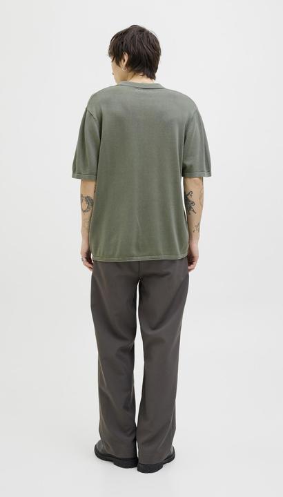 Actual product image Jack & Jones Jjeleo Knit Polo Ss Ln (XL)