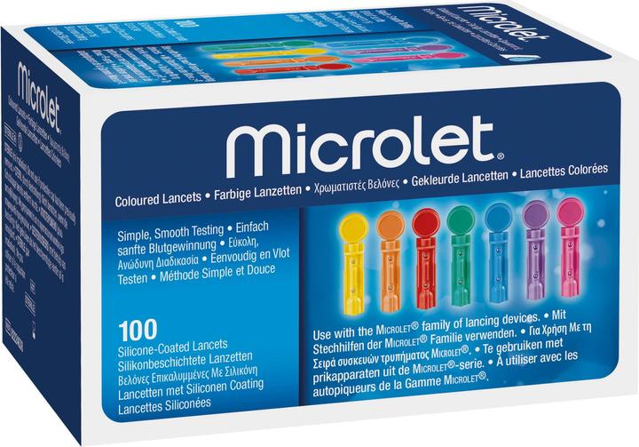 Produktbild Bayer Microlet Lanzetten (Lanzette)