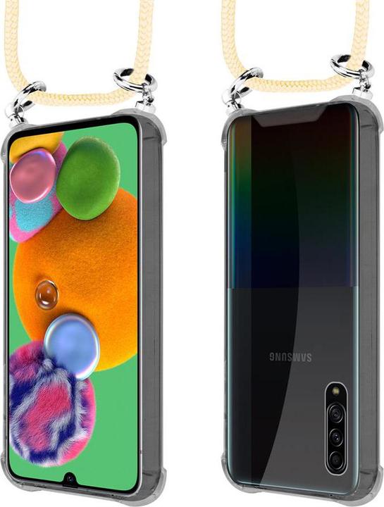 Produktbild Cadorabo TPU Handy Kette SILBER Cover