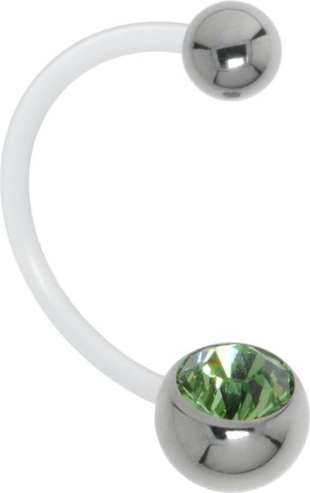 Grün, Silber, Transparent
