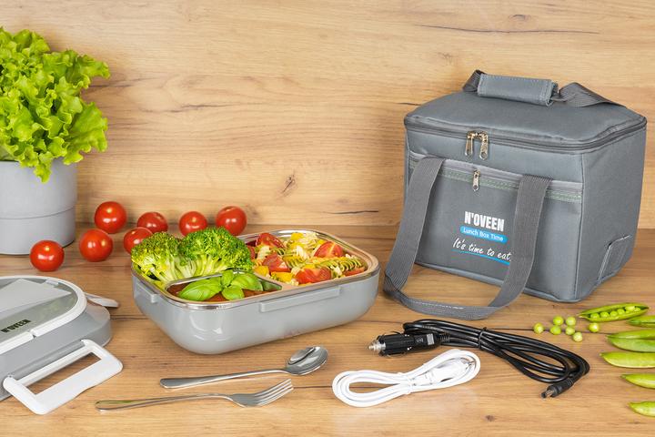 Produktbild Noveen Elektrische Lunchbox N'oveen LB540 Dunkelgrau