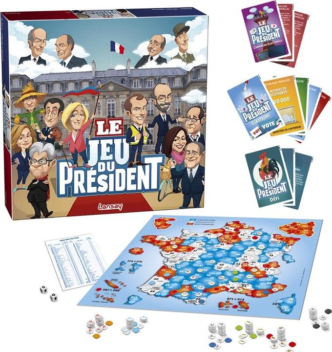 Actual product image Lansay The President'S Game (French)