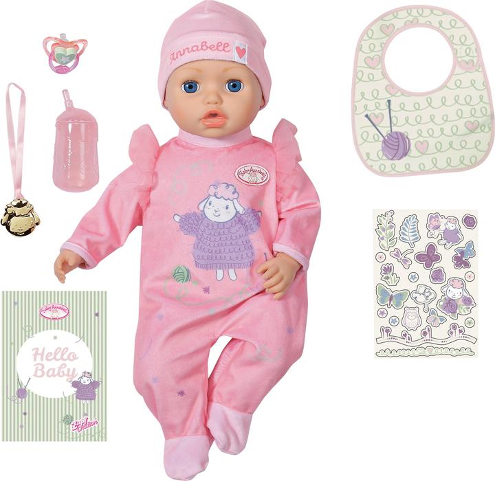 Actual product image Zapf Creation Baby Annabell Interactive