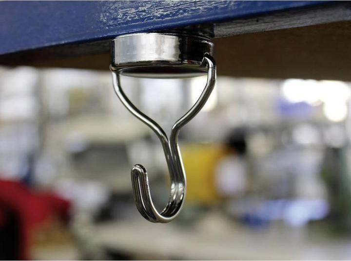 Actual product image Maul NeodymMagnet KarusellHaken Ø 38 (1 x)