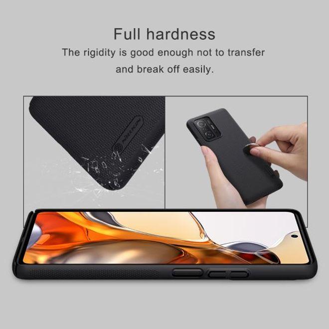 Immagine prodotto Nillkin Serie Super Frosted Shield (Xiaomi 11T, Xiaomi 11T Pro)