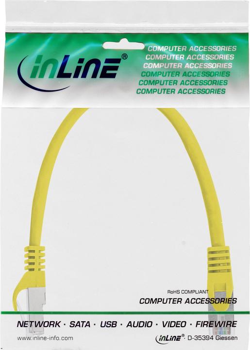 Immagine prodotto InLine Cavo patch (SF/UTP, CAT5e, 0.30 m)