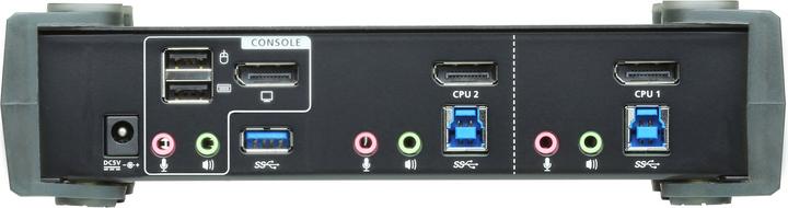 Image du produit Aten CS1922 2-Port USB 3.1 Gen 1 4K DisplayPort 1.2 KVM