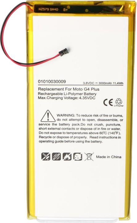 Immagine prodotto XCell Lenovo Moto G4 Plus Batteria, XT1642, GV40, SNN5966A, GA40