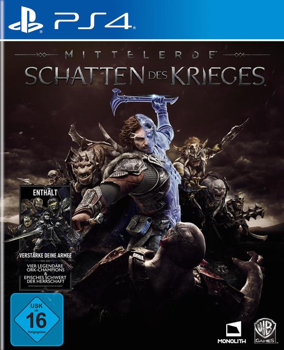 Immagine prodotto WB La Terra di Mezzo: L'Ombra della Guerra (PS4, Multilingue)
