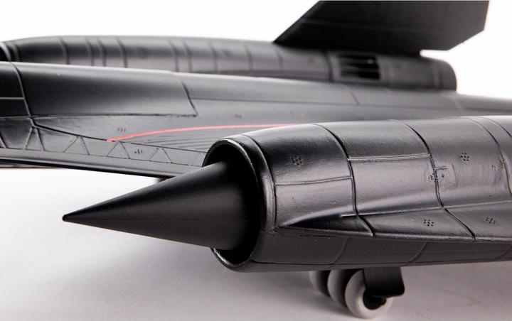 Produktbild E-Flite SR-71 Blackbird Twin 40mm EDF BNF Basic mit AS3X und SAFE Select (Jet)