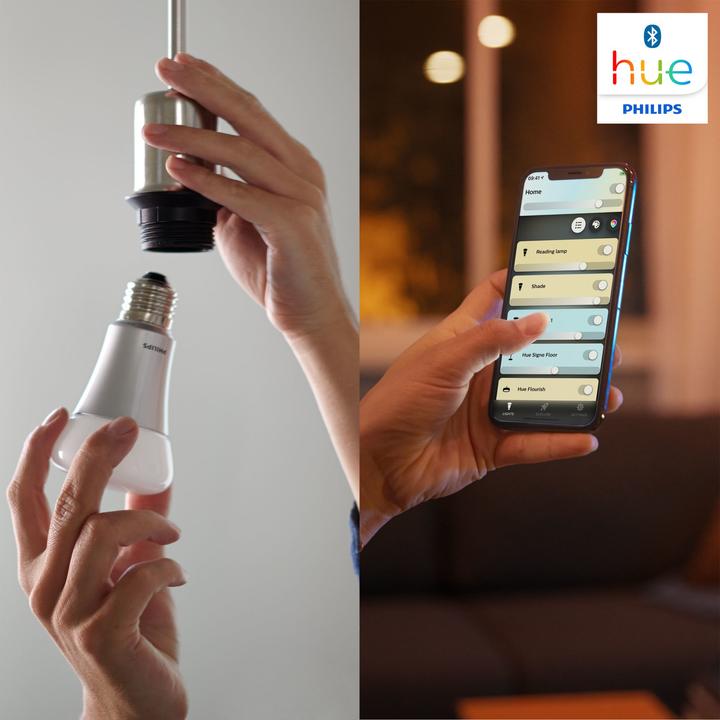 Image du produit Philips Hue White Ambiance BT (GU10, 5 W, 350 lm, 1 x, G)