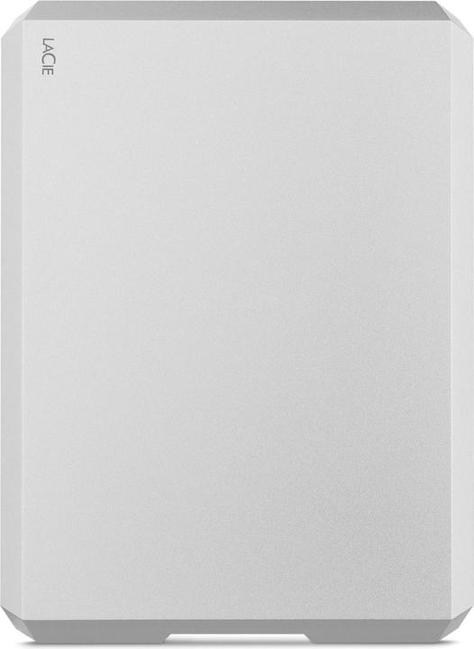 LaCie Mobile Drive - Moon Silver (4 TB)