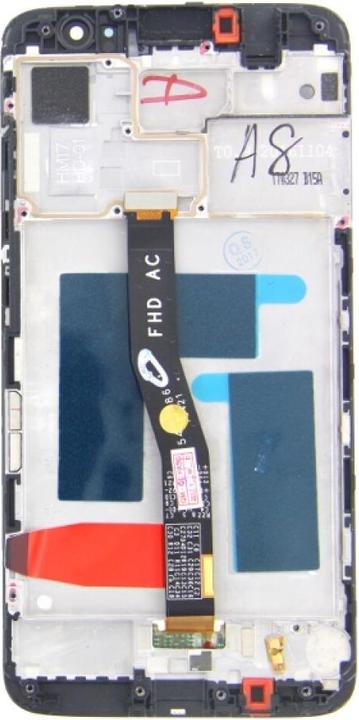 Produktbild OEM Display-Einheit + Rahmen für Huawei NOVA Plus schwarz (Huawei Nova Plus)