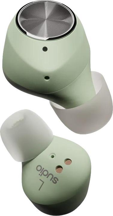Image du produit Sudio T2 Casque filaire intra-auriculaire appels/musique USB Type-C Bluetooth vert (7.50 h, Filaire)