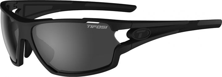 Tifosi Unisex Amok Interchangeable Lens Sonnenbrille, Matte Black, Einheitsgrösse