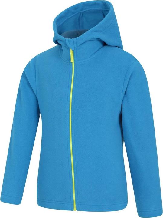 Produktbild Mountain Warehouse Camber Hoodie mit durchgehendem Reissverschluss (146, 152)