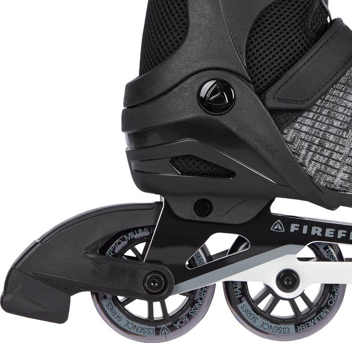 Image du produit Firefly 350 M84 Patins à roulettes en ligne pour hommes (taille : 43.0, 900 black/greydark/grey) (43)