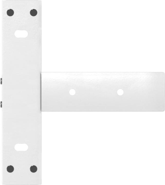 Immagine prodotto VidaXL Gambe per tavolino a T 2 pezzi Bianco 70x25x(42-43) cm Gamba del tavolo in acciaio
