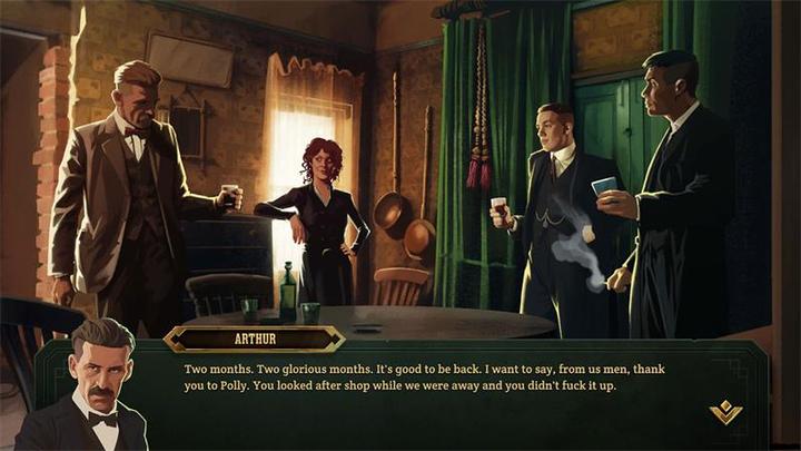 Produktbild Curve digital Peaky Blinders: Mastermind (PS4, Multilingual)