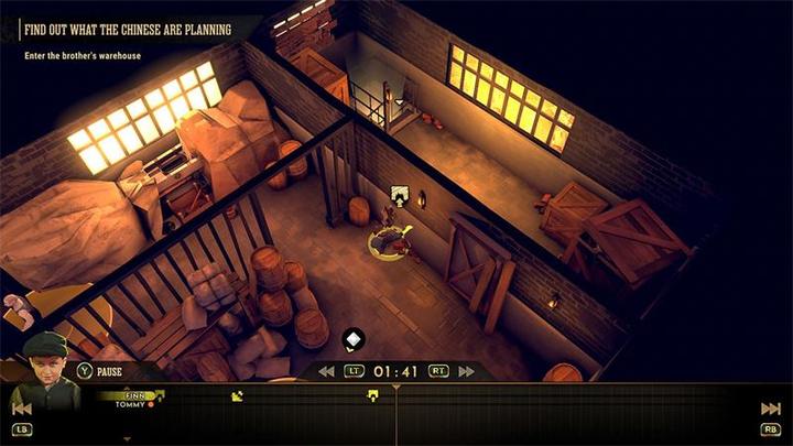Produktbild Curve digital Peaky Blinders: Mastermind (PS4, Multilingual)