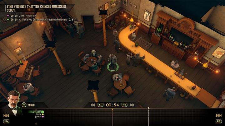Produktbild Curve digital Peaky Blinders: Mastermind (PS4, Multilingual)
