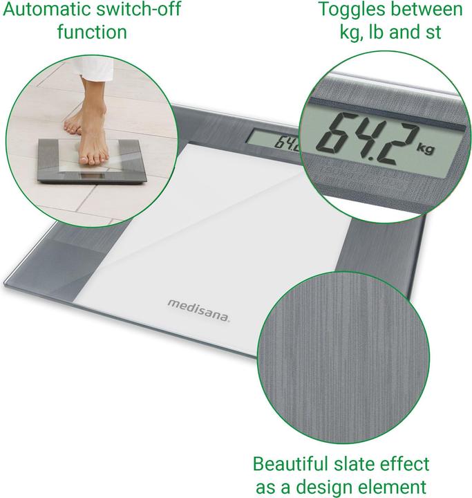 Actual product image Medisana Ps400 (150 kg)