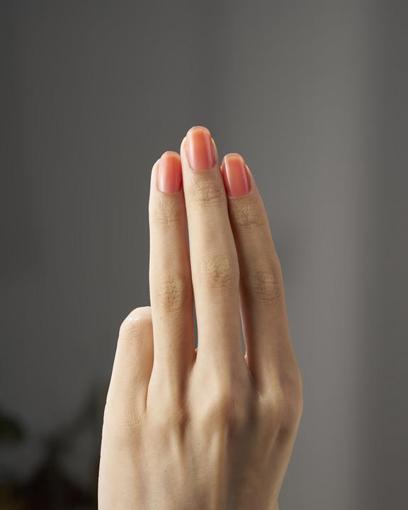 Image du produit CND Vernis à ongles UV Shellac Sunrise Energy semi-transparent pour Jelly Effect No. 467 Apricot (Nude, Vernis semi-permanent)