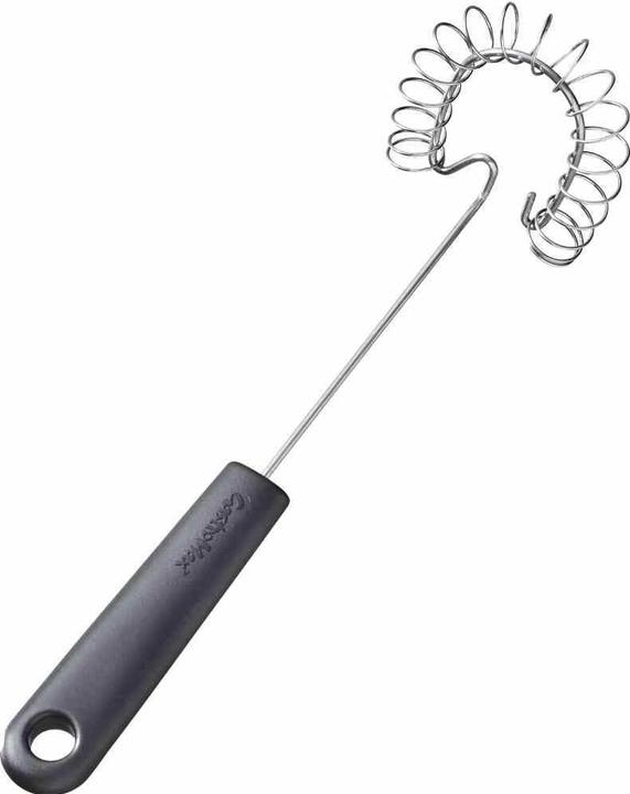 Image du produit Gastromax Balai spiralé en polypropylène (PP) noir, 25,5x7x7 cm