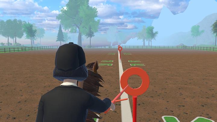 Produktbild Mein Reiterhof: Pferde, Turniere, Abenteuer (Switch, DE)