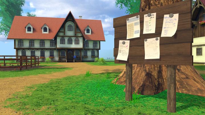 Produktbild Mein Reiterhof: Pferde, Turniere, Abenteuer (Switch, DE)