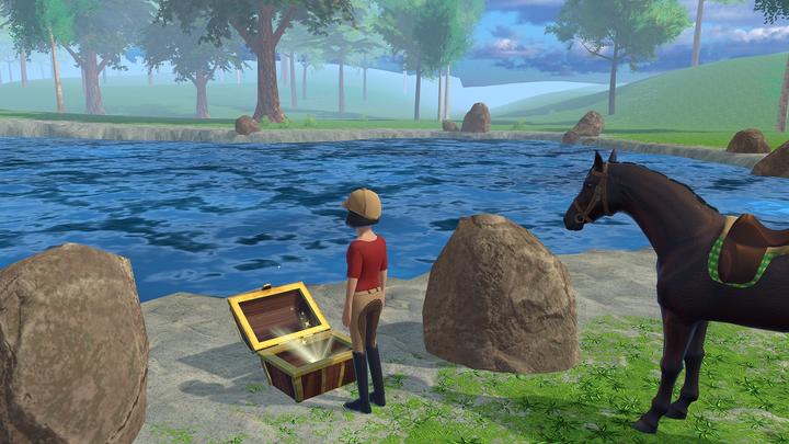 Produktbild Mein Reiterhof: Pferde, Turniere, Abenteuer (Switch, DE)