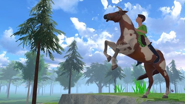 Produktbild Mein Reiterhof: Pferde, Turniere, Abenteuer (Switch, DE)