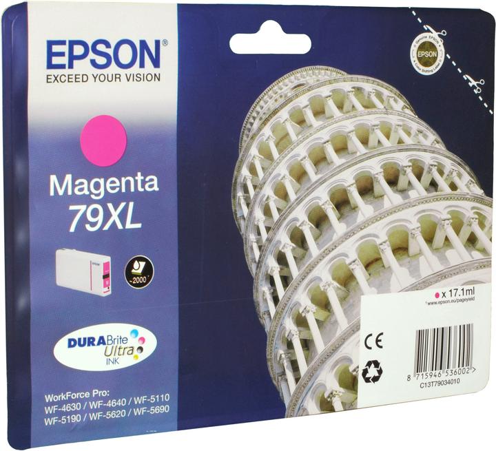 Produktbild Epson 79XL DuraBrite Ultra (M)