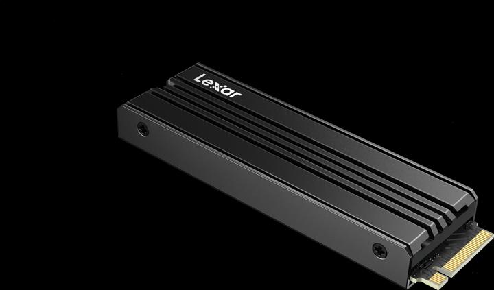 Produktbild Lexar NM790 mit Kühlkörper (2000 GB, M.2 2280)