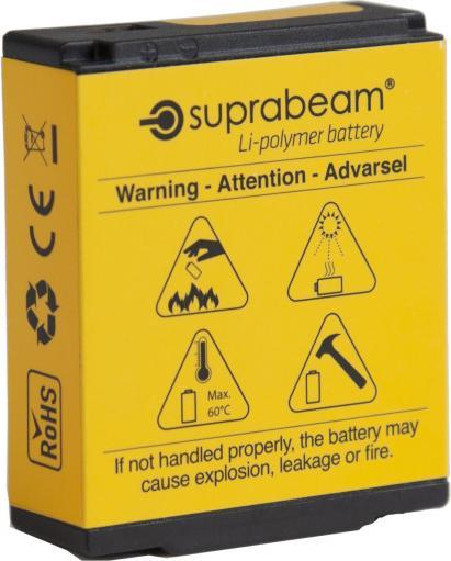 Immagine prodotto Suprabeam Li-PO 2800mAh V3pro / V4pro