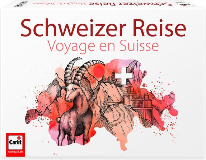 Produktbild Carlit Schweizer Reise (Deutsch, Französisch, Italienisch)