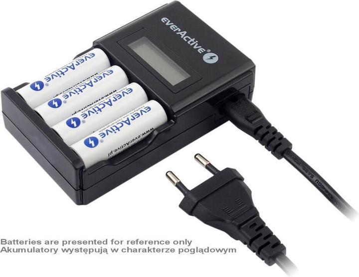 Immagine prodotto Everactive Caricabatterie NC450B Batteria domestica AC (1 pz., AAA, 2000 mAh, Batteria + Caricabatterie)