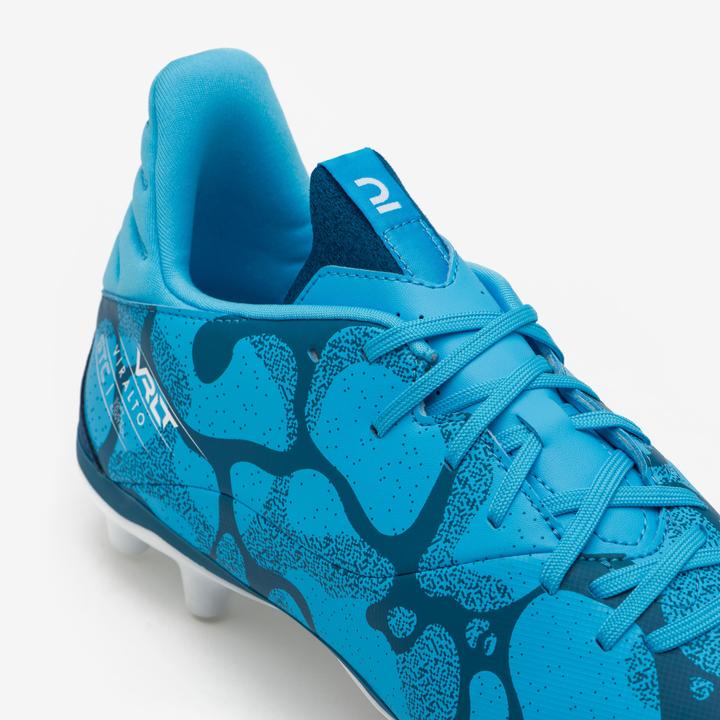 Actual product image Kipsta Women's/men's football cam shoes FG - Viralto I turquoise (39)