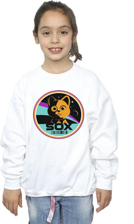 Produktbild Disney Lightyear Sox Circle Sweatshirt Mädchen (140, 146)