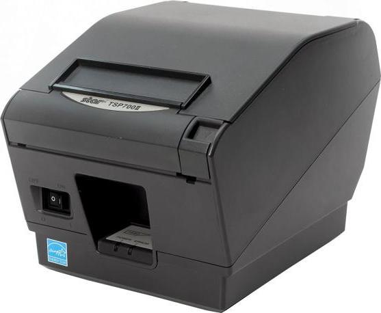 Produktbild Star Micronics TSP743 D II-24 KASSENDRUCKER (Serial Port Buchse)